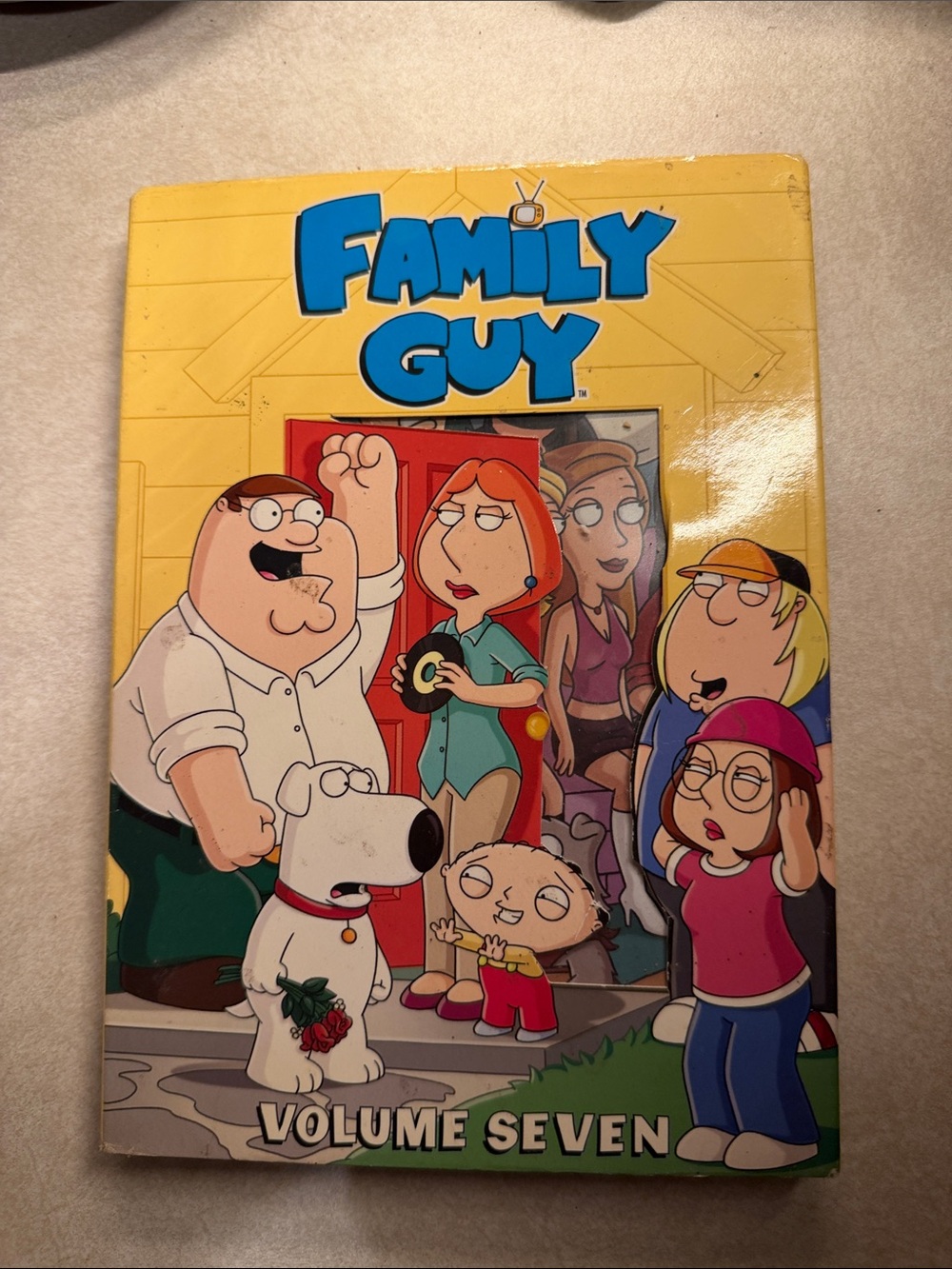 Family Guy: Volume Seven - Yellow Collector DVD